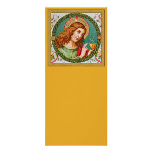 Carte Publicitaire St. John l'évangéliste (JMAS 06)