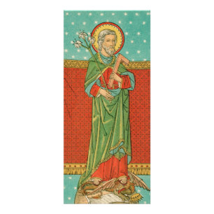 Carte Publicitaire St. Joseph, Protecteur de l'Église (VVP 09)