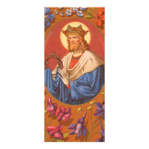 Carte Publicitaire St. Louis IX le roi (PM 05) Personnalisable