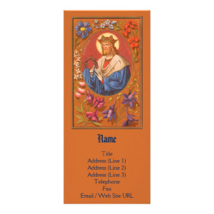 Carte Publicitaire St. Louis IX le roi (PM 05) Personnalisable