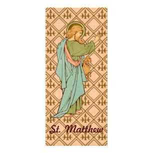 Carte Publicitaire St. Matthieu l'Apôtre (RLS 10) (Style 2)