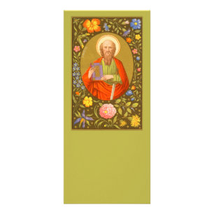 Carte Publicitaire St. Paul l'Apôtre (PM 06) Personnalisable Vierge