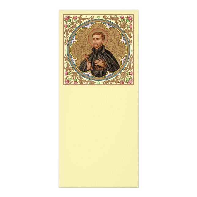 Carte Publicitaire St. Peter Claver (BK 058; Style 2) (Devant)