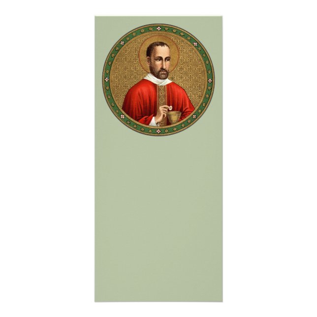 Carte Publicitaire St. Peter Faber (BK 051) (Style 1) (Devant)