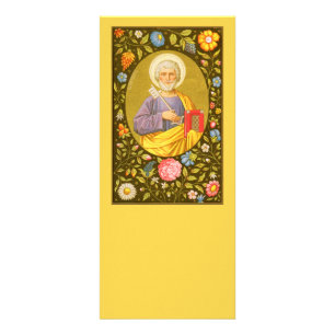 Carte Publicitaire St. Pierre l'Apôtre (PM 07) Personnalisable Vierge