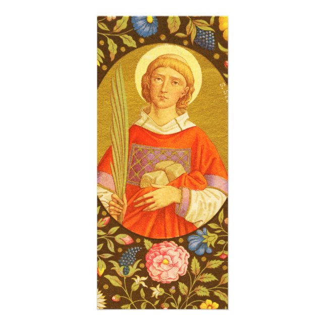 Carte Publicitaire St. Stephen le ProtoMartyr (PM 08) personnalisable (Devant)