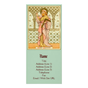 Carte Publicitaire St. Thomas l'Apôtre (RLS 18) (Style 1)