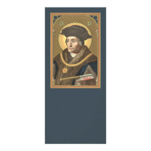 Carte Publicitaire St. Thomas More (SAU 026) Personnalisé Vide