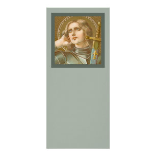 Carte Publicitaire Ste Jeanne d'Arc (JM 28) (Style 1)