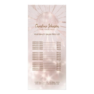 Carte Publicitaire sunflower price list