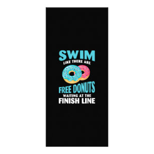 Carte Publicitaire Swimming Lover