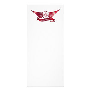 Carte Publicitaire Symbole et bouclier de franc-maçonnerie