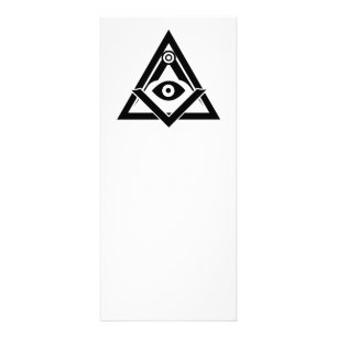 Carte Publicitaire Symbole franc-maçonnerie