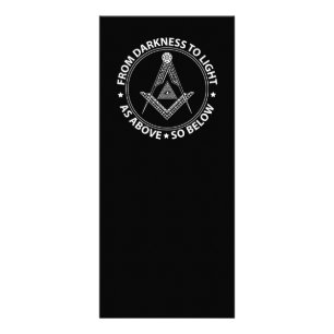 Carte Publicitaire Symbole franc-maçonnerie