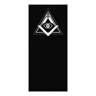 Carte Publicitaire Symbole franc-maçonnerie