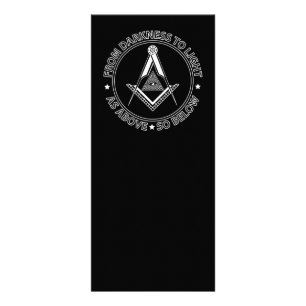 Carte Publicitaire Symbole franc-maçonnerie