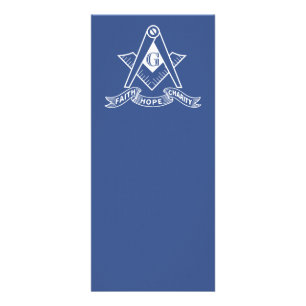 Carte Publicitaire Symbole franc-maçonnerie