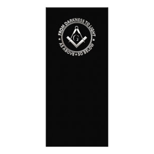 Carte Publicitaire Symbole franc-maçonnerie