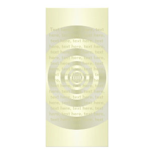 Carte Publicitaire Target Rack Card