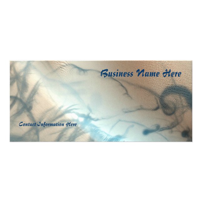 Carte Publicitaire Tattooed Mars 2012 Calendar Business Rack Card (Devant)