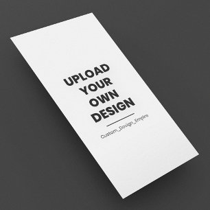 Carte Publicitaire Téléchargez votre propre design ici Modèle perso