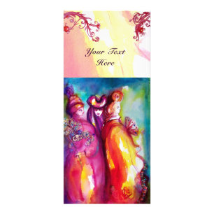 Carte Publicitaire THE THIRD MASK Costume Designer ,Theater Artist