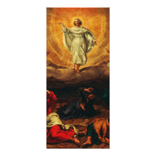 Carte Publicitaire Transfiguration de Jésus Christ
