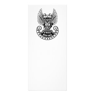 Carte Publicitaire VTT gratuit