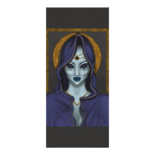 Carte Publicitaire witch