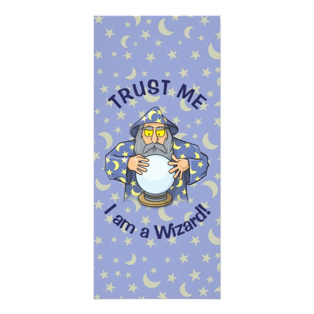 Carte Publicitaire Wizard (Devant)