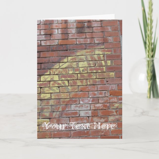 Carte Publicité déchargée et détruite (Devant)