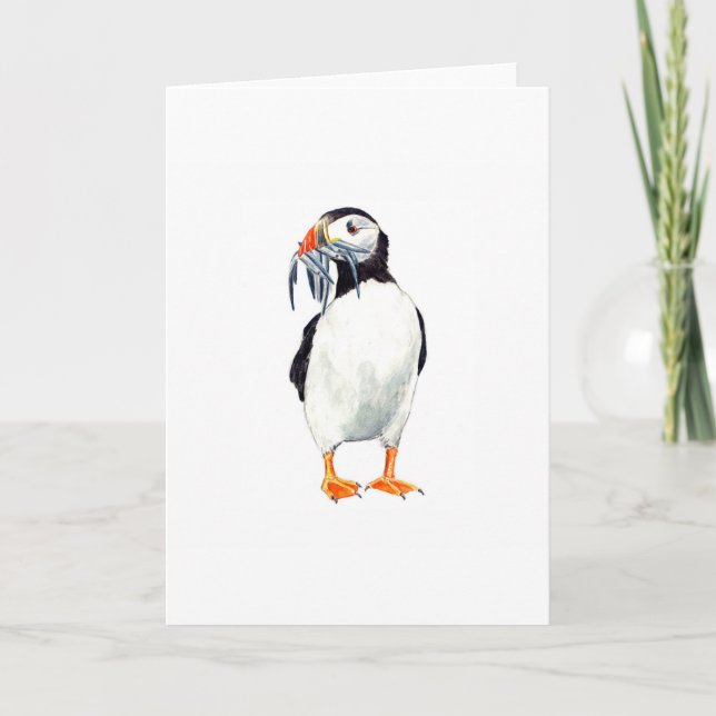Carte Puffin (Devant)