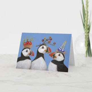Carte Puffin Trio