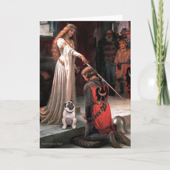 Carte Pug 5 (fauve) - L'Acclamation (Devant)