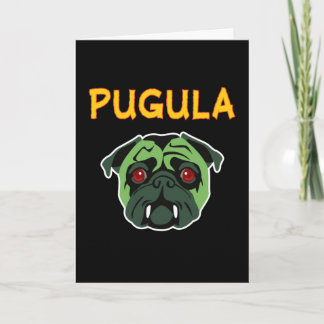 Carte Pugula le chien vampire