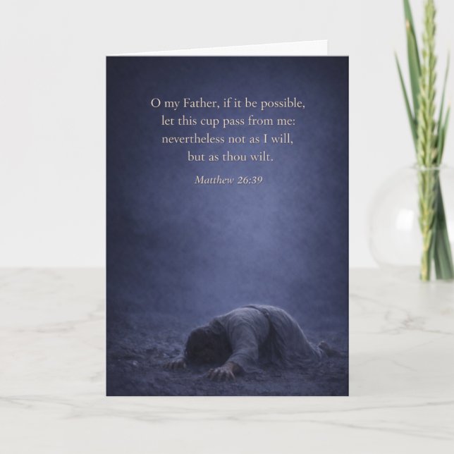 Carte puissante sur l'amour de Dieu (Devant)