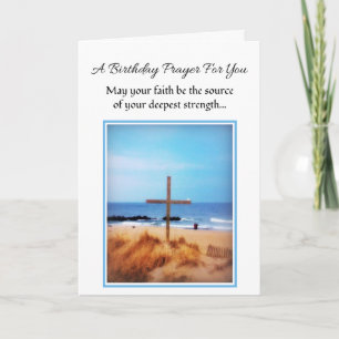 Carte Puisse Ta Foi...Anniversaire Religieux