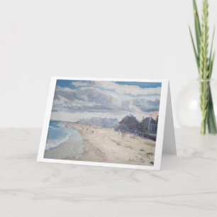 Carte Puits de plage de l'île de Drake, Maine