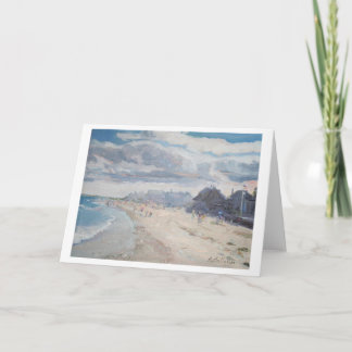 Carte Puits de plage de l'île de Drake, Maine