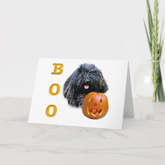 Carte Puli Boo (Devant)