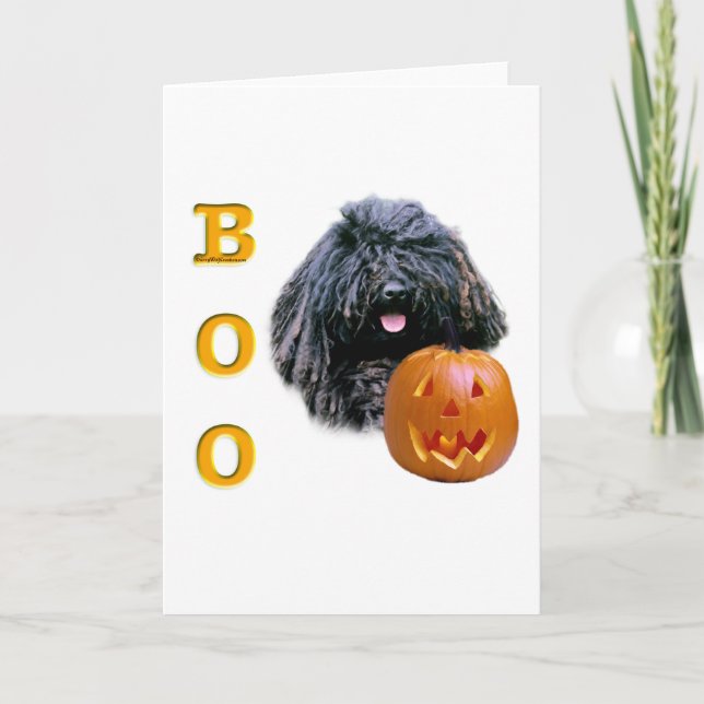 Carte Puli Boo (Devant)