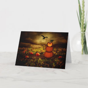 Carte Pumpkinman