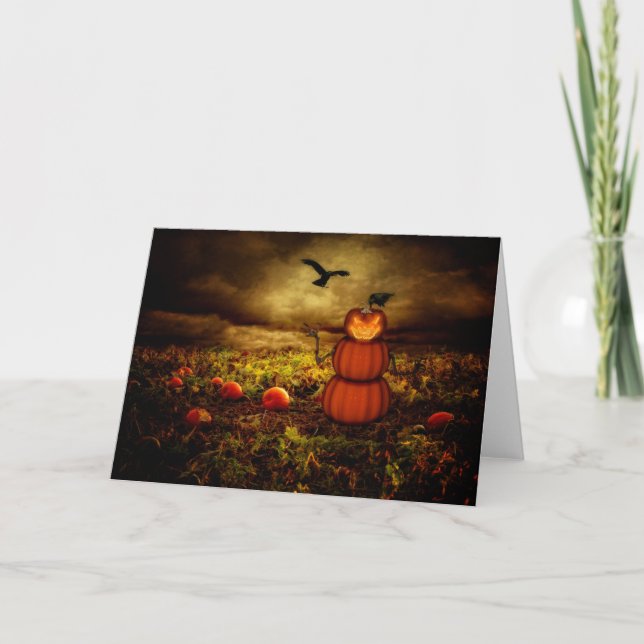 Carte Pumpkinman (Devant)
