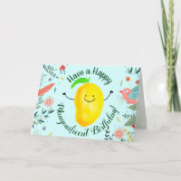 Pun de Mangue Positif - Avoir un Anniversaire Mang