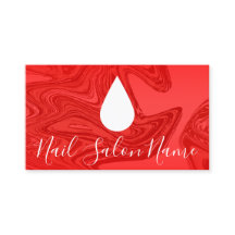 carte punch de fidélité tourbillon de salon à ongl