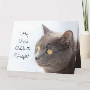 Carte Punk avec éponge