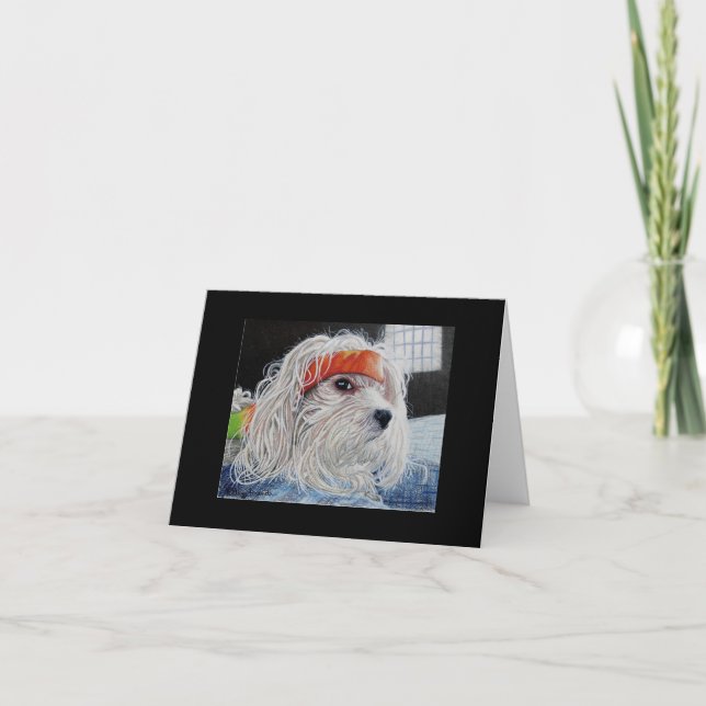 Carte Punk de chiot (Devant)