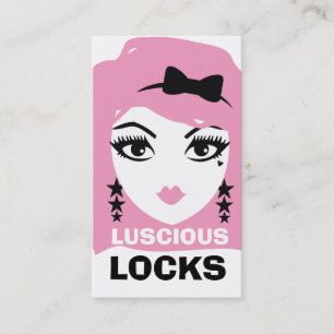 Carte punk rose douce du rendez-vous 311