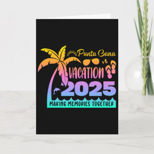 Carte Punta Vacation Cana 2025 Créer des souvenirs ensem