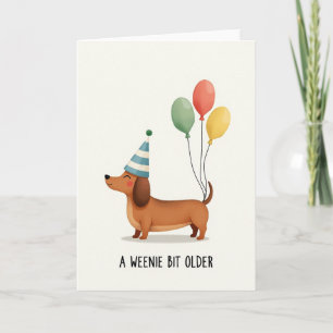 Carte Puppy Fête aux pois